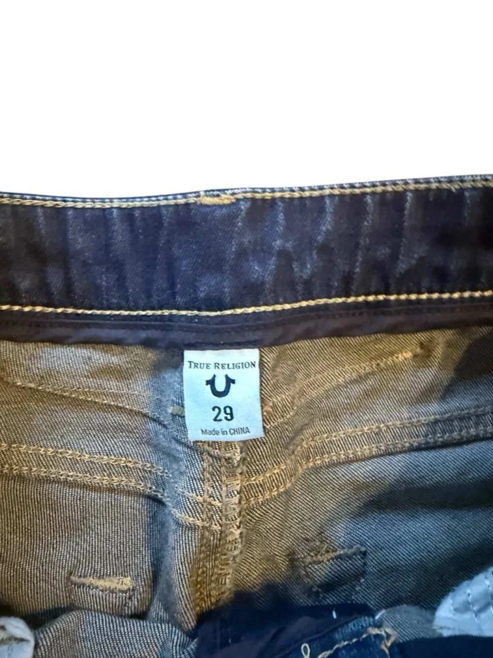 Slim Straight Indigo Jeans